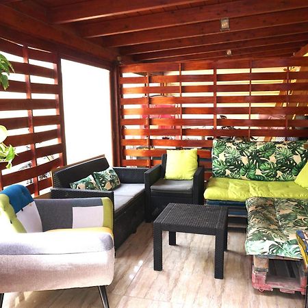 Casa La Sonrisa Shared House Hotel El Médano Eksteriør billede