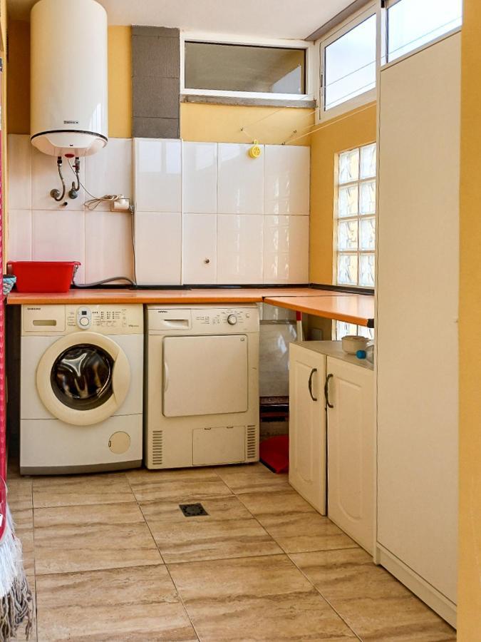 Casa La Sonrisa Shared House Hotel El Médano Eksteriør billede