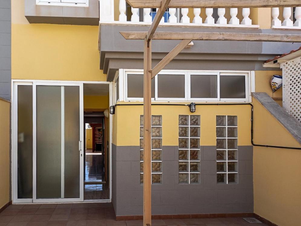 Casa La Sonrisa Shared House Hotel El Médano Eksteriør billede