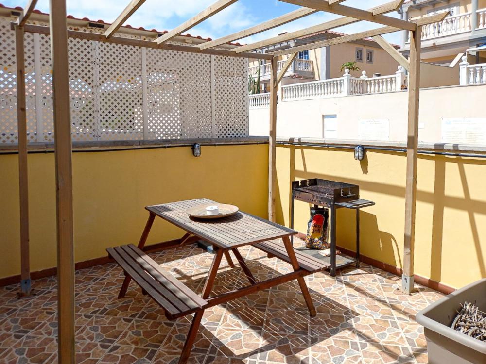 Casa La Sonrisa Shared House Hotel El Médano Eksteriør billede