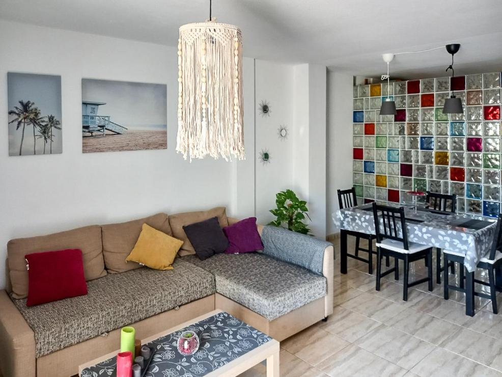 Casa La Sonrisa Shared House Hotel El Médano Eksteriør billede