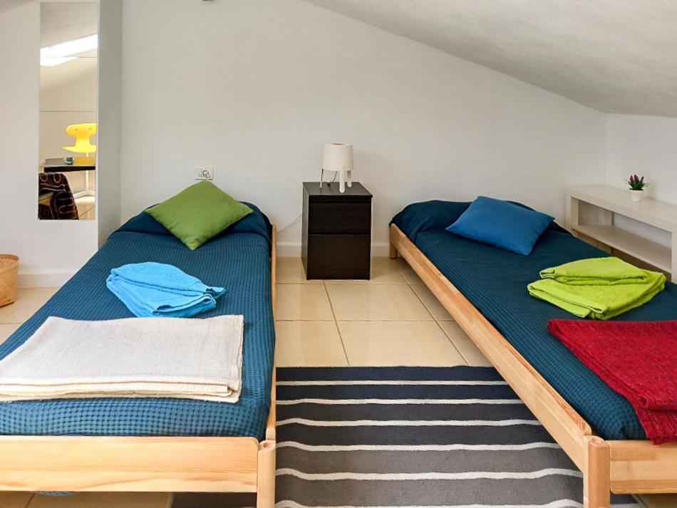 Casa La Sonrisa Shared House Hotel El Médano Eksteriør billede