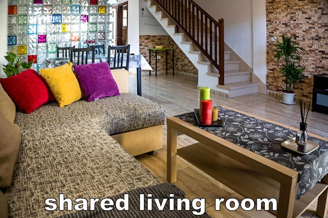 Casa La Sonrisa Shared House Hotel El Médano Eksteriør billede