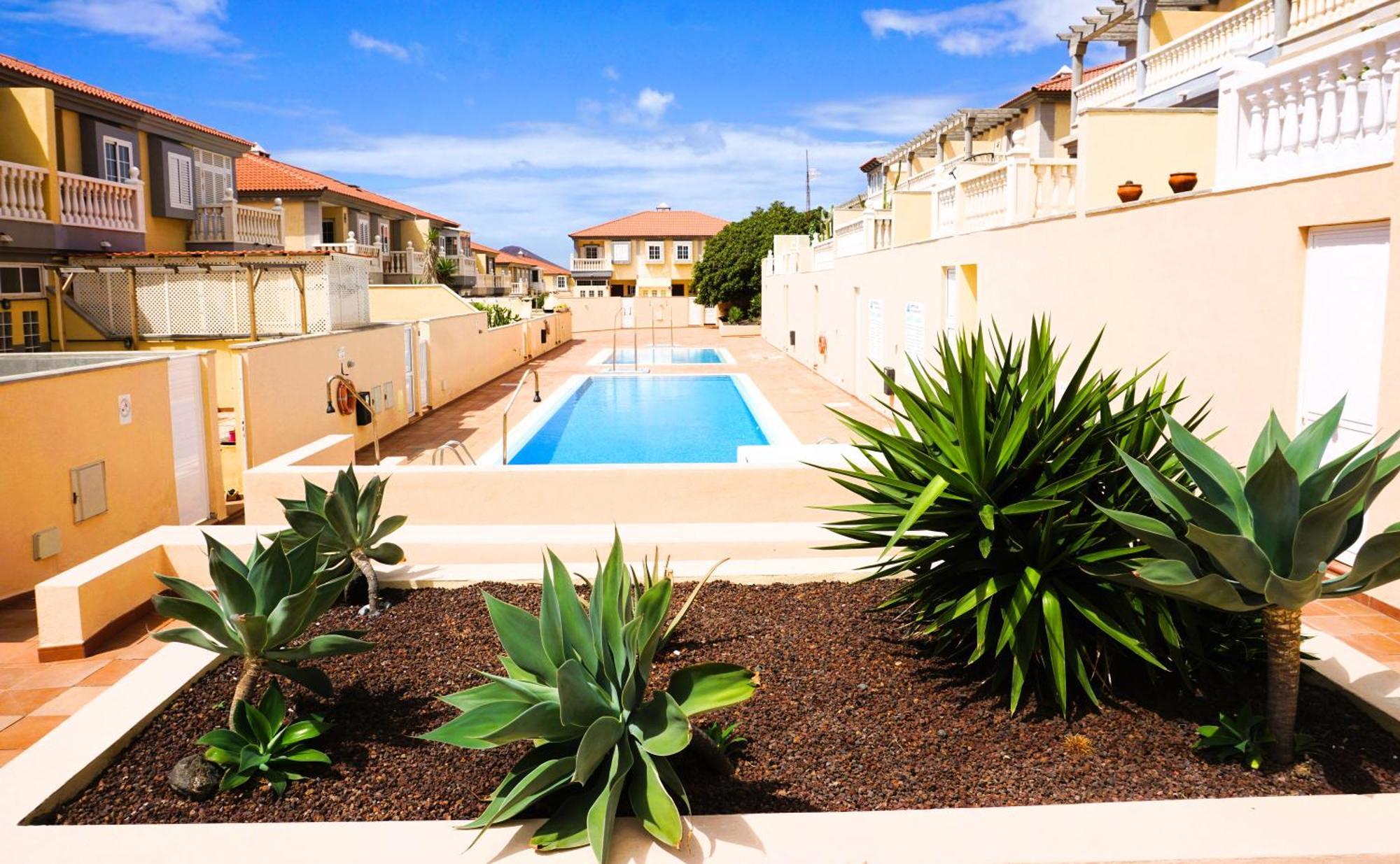 Casa La Sonrisa Shared House Hotel El Médano Eksteriør billede