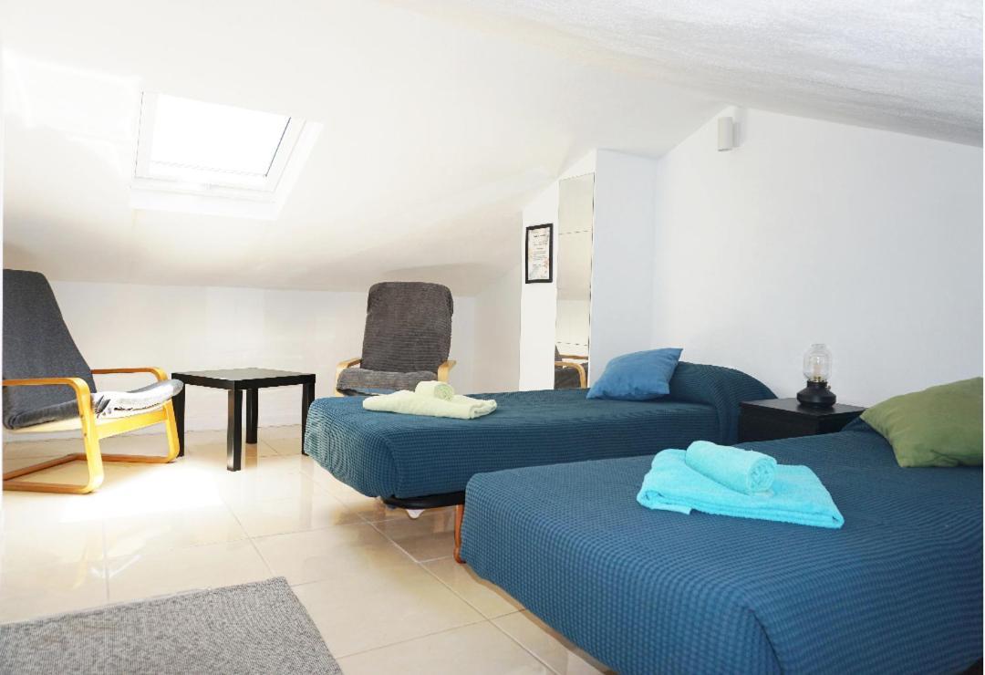 Casa La Sonrisa Shared House Hotel El Médano Eksteriør billede