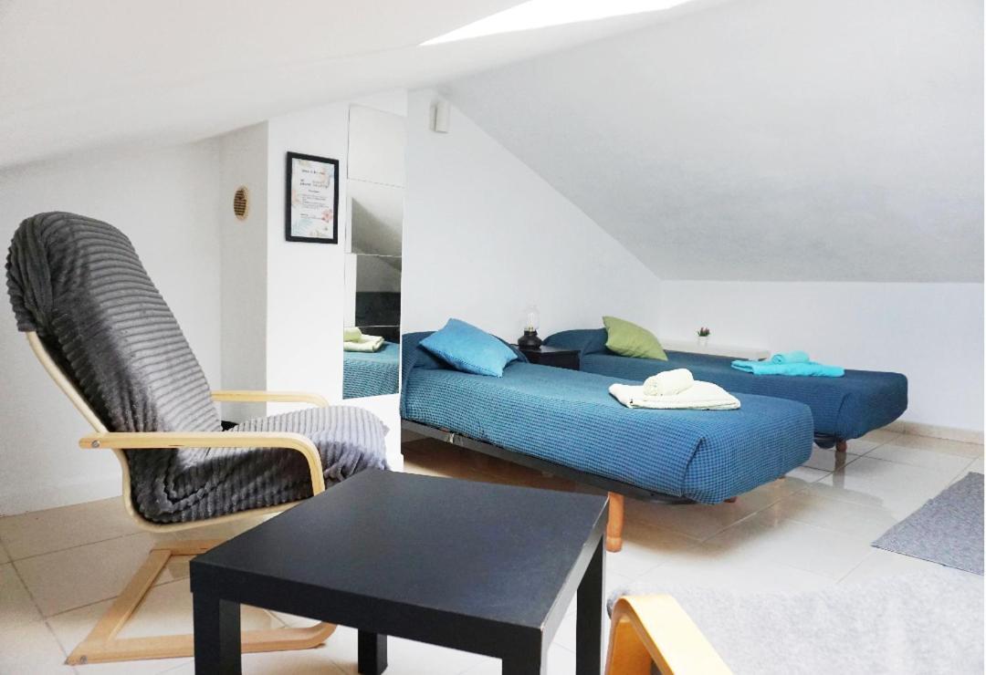 Casa La Sonrisa Shared House Hotel El Médano Eksteriør billede