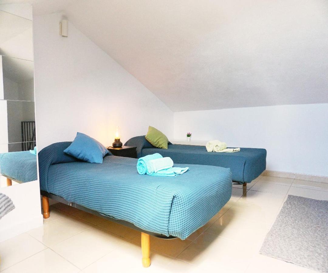 Casa La Sonrisa Shared House Hotel El Médano Eksteriør billede