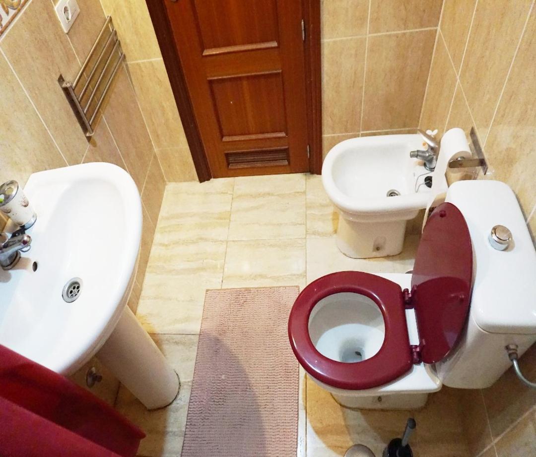 Casa La Sonrisa Shared House Hotel El Médano Eksteriør billede