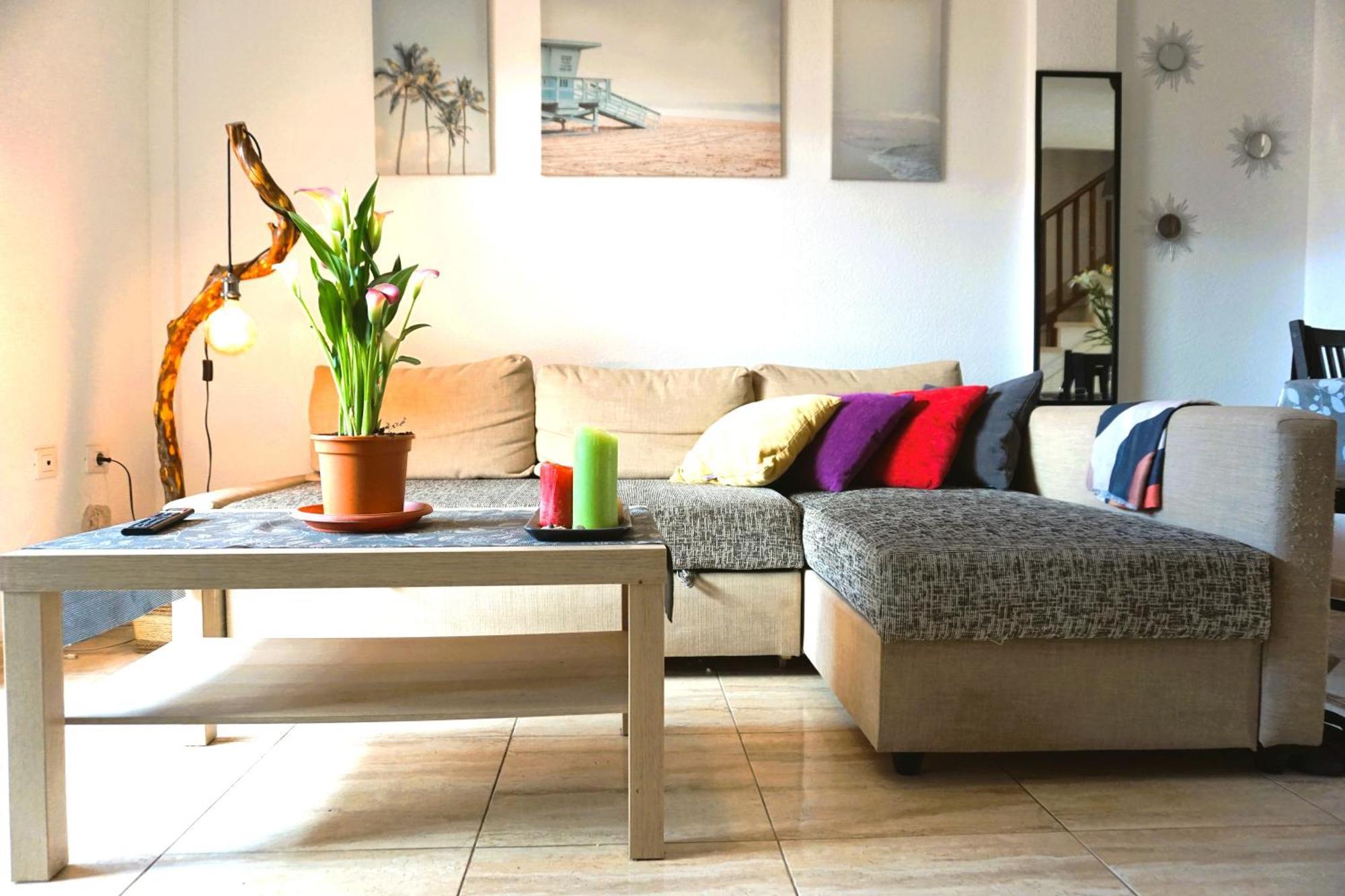Casa La Sonrisa Shared House Hotel El Médano Eksteriør billede