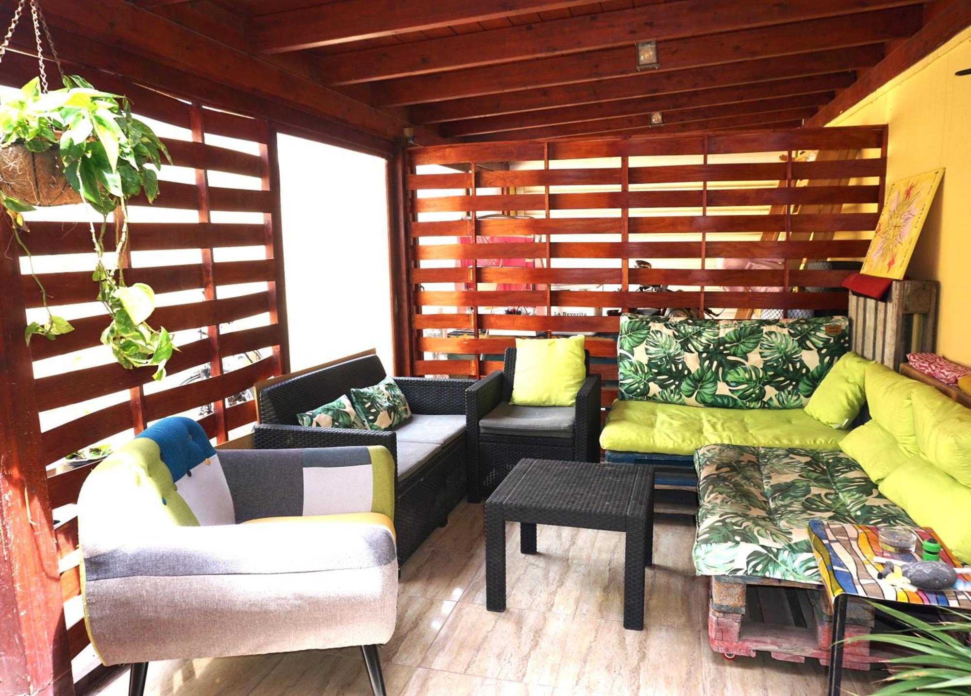 Casa La Sonrisa Shared House Hotel El Médano Eksteriør billede