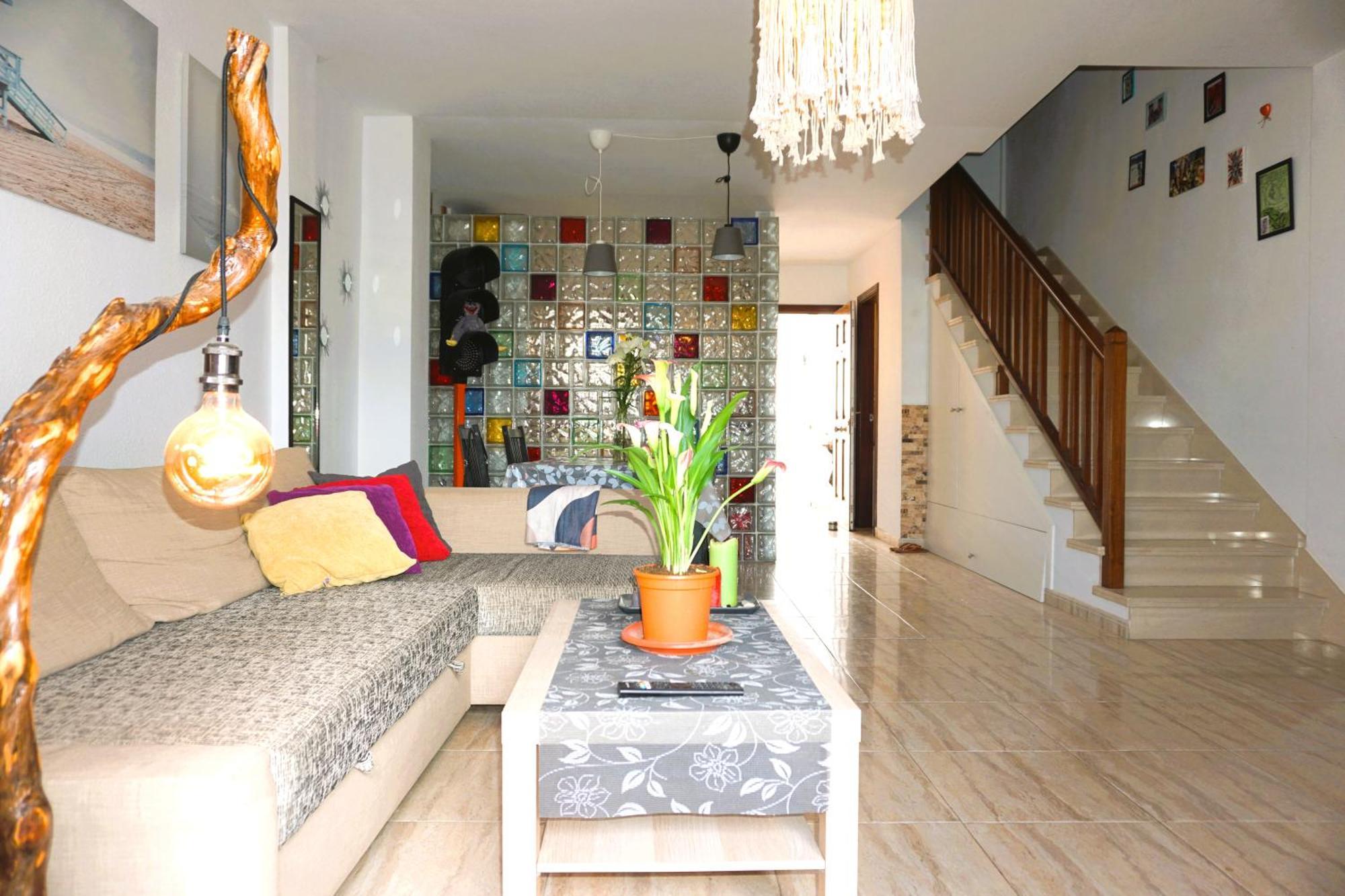 Casa La Sonrisa Shared House Hotel El Médano Eksteriør billede