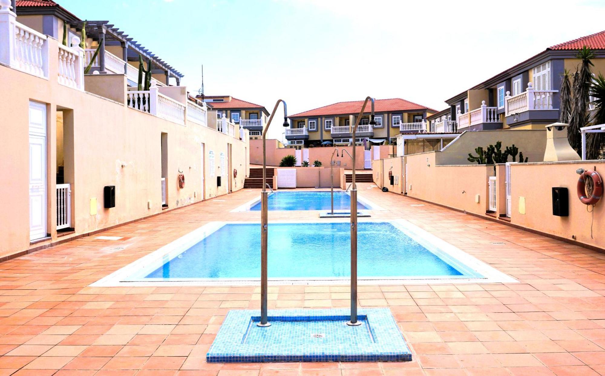 Casa La Sonrisa Shared House Hotel El Médano Eksteriør billede