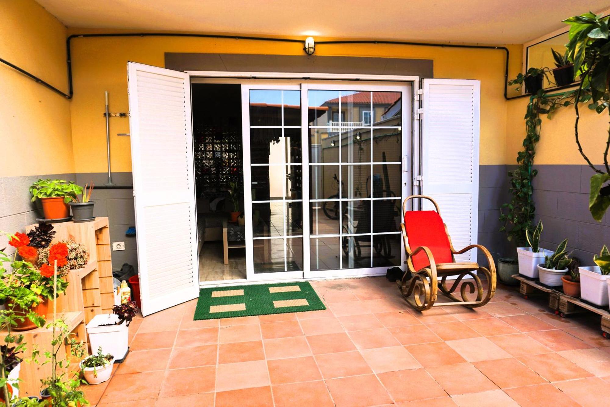 Casa La Sonrisa Shared House Hotel El Médano Eksteriør billede