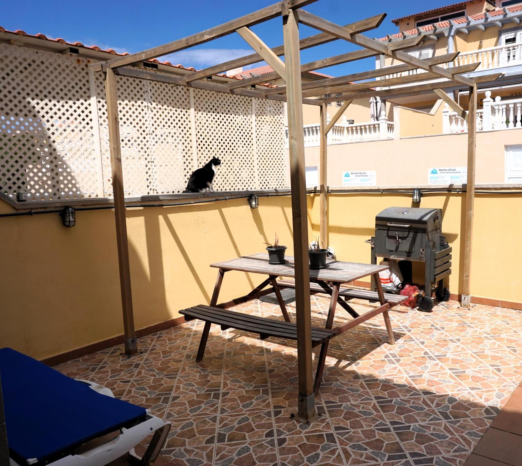 Casa La Sonrisa Shared House Hotel El Médano Eksteriør billede